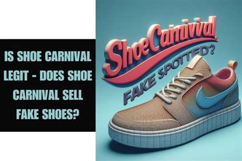 are shoes at shoe carnival fake|shoe carnival scam.